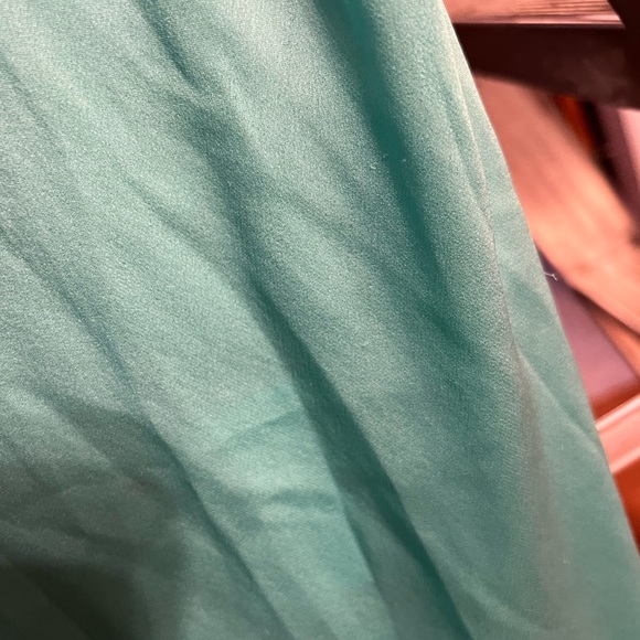 RALPH LAUREN BLACK LABEL Vintage Silk Midi Dress - Picture 7 of 8